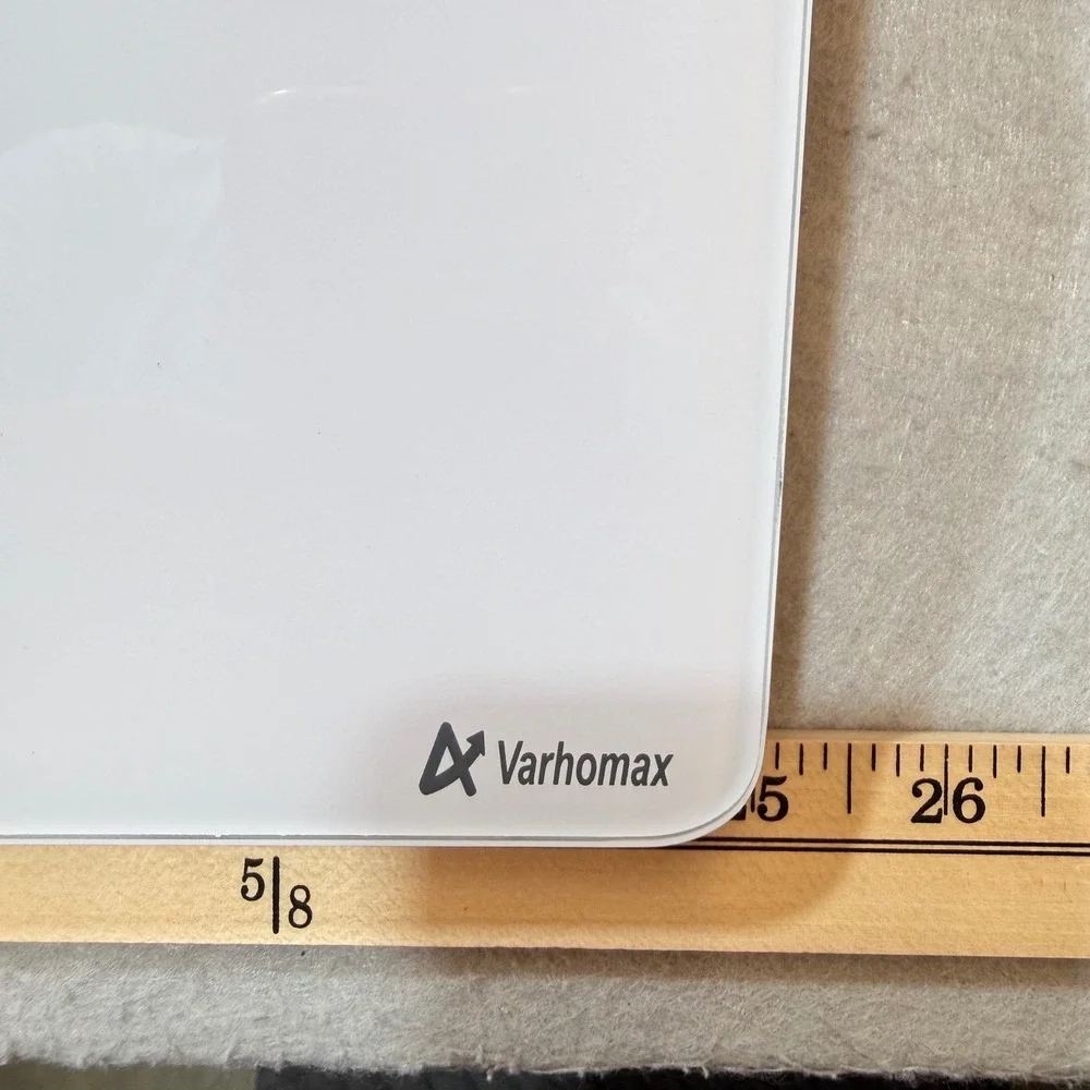 Varhomax Whiteboard with Organizer Tray and Marker Mount Message Board‎